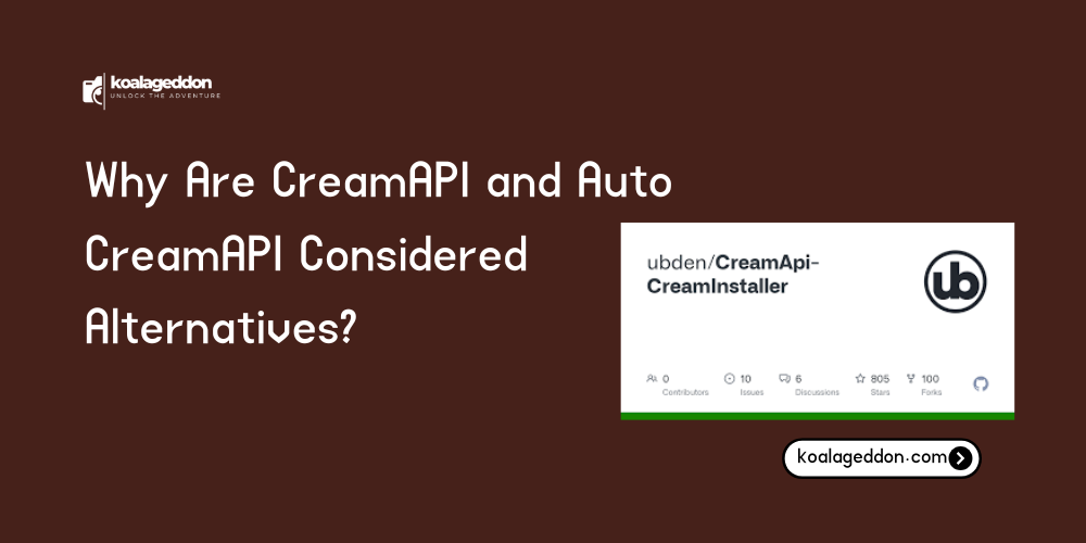 CreamAPI and Auto CreamAPI Considered Alternatives