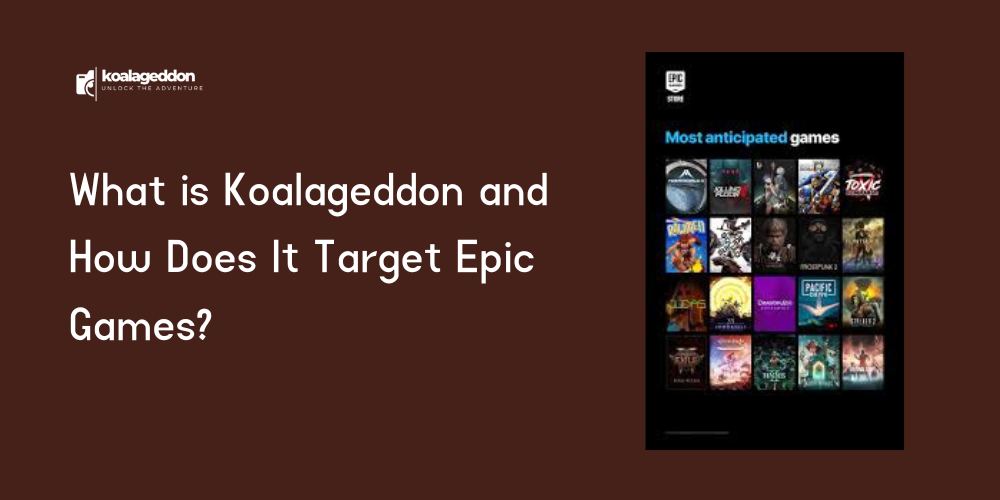 How Does Koalageddon Target Epic Games