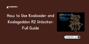 How to Use Koaloader and Koalageddon R2 Unlocker