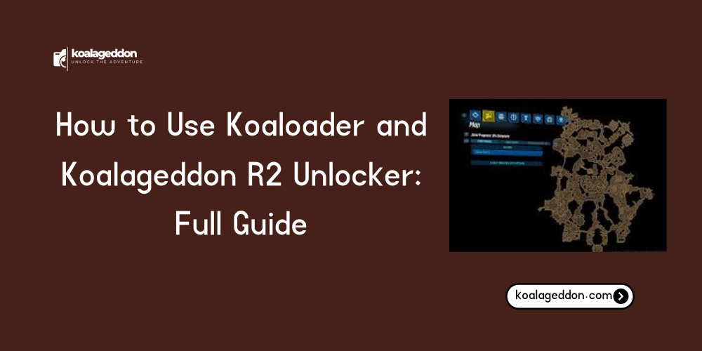 How to Use Koaloader and Koalageddon R2 Unlocker