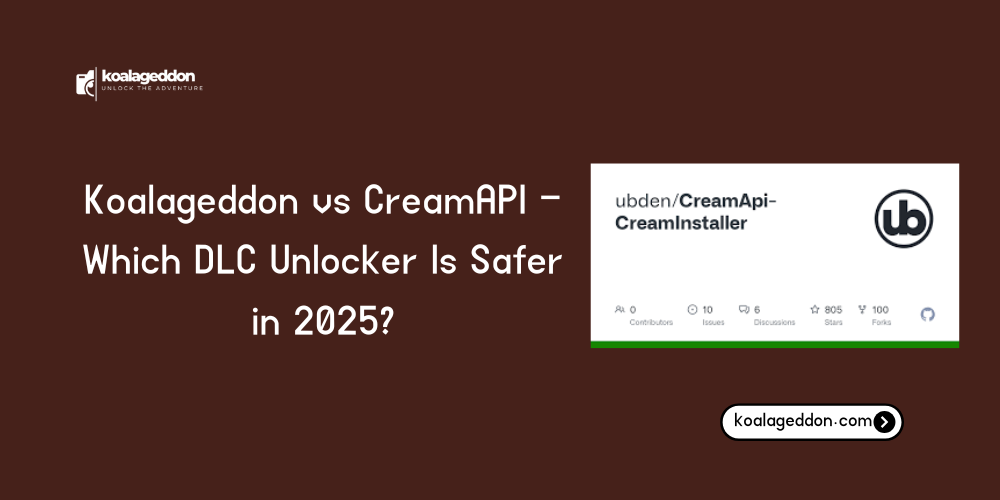 Koalageddon vs CreamAPI