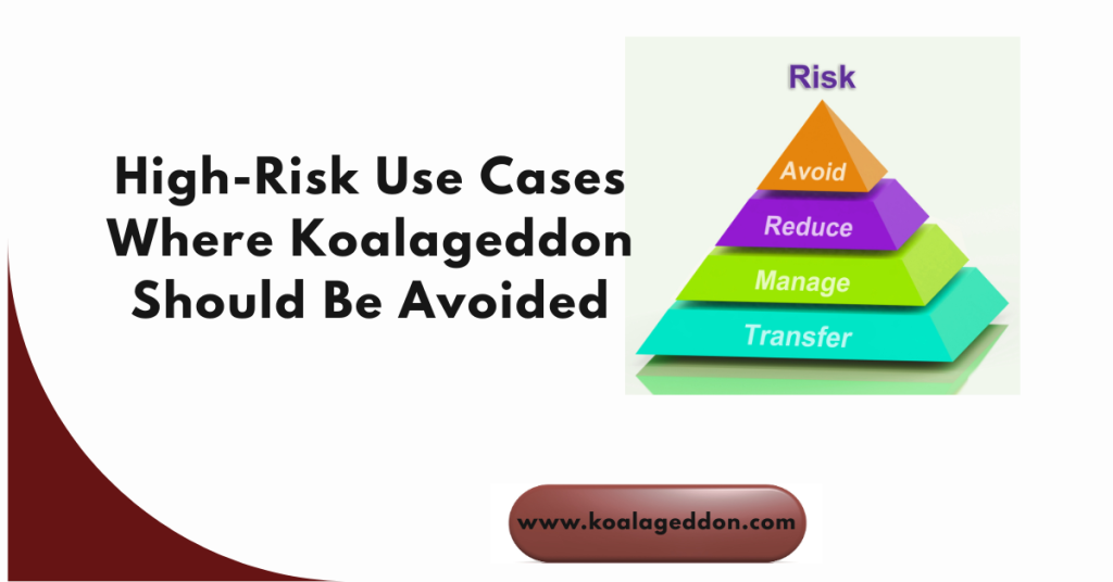 High-Risk Use Cases Where Koalageddon 