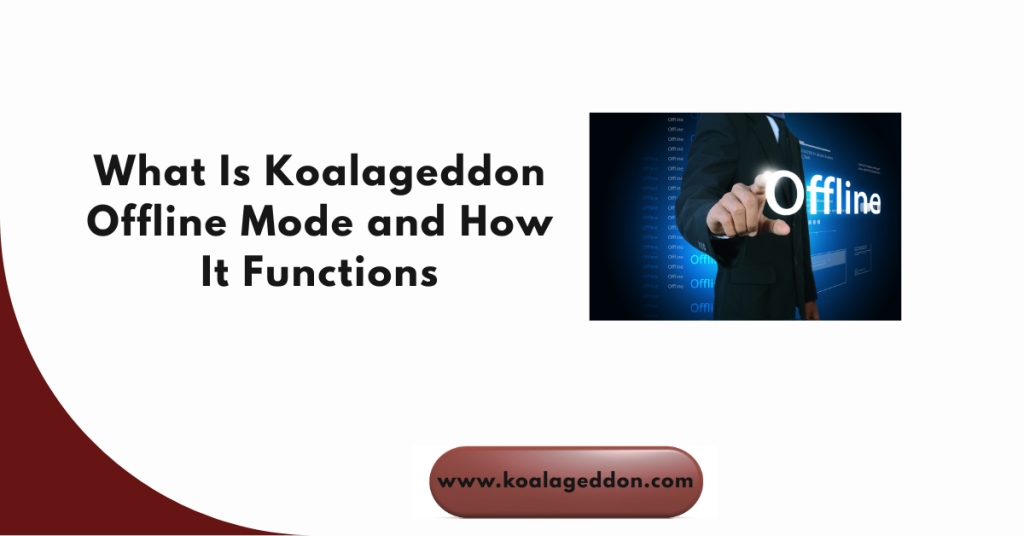 Koalageddon Offline Mode and How It Functions