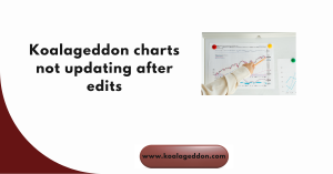 Koalageddon charts not updating after edits