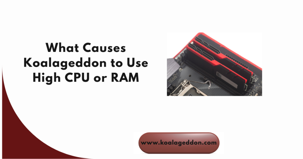 Koalageddon to Use High CPU or RAM