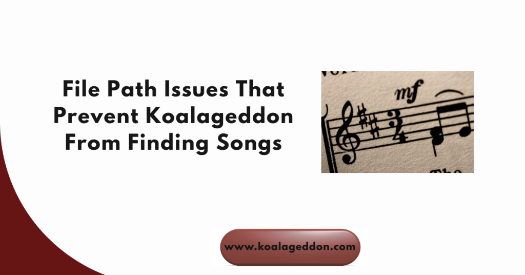 Prevent Koalageddon From Finding Songs