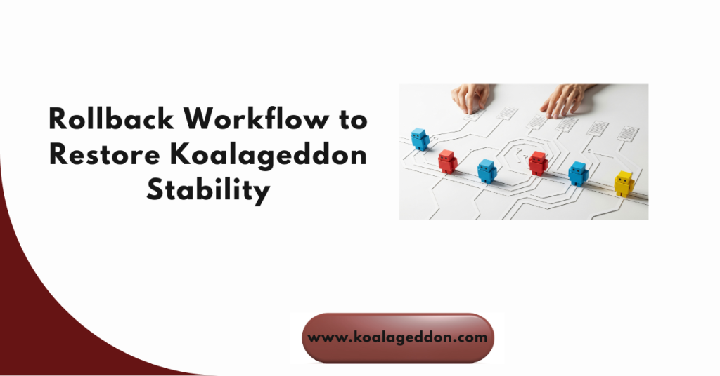 Rollback Workflow to Restore Koalageddon Stability