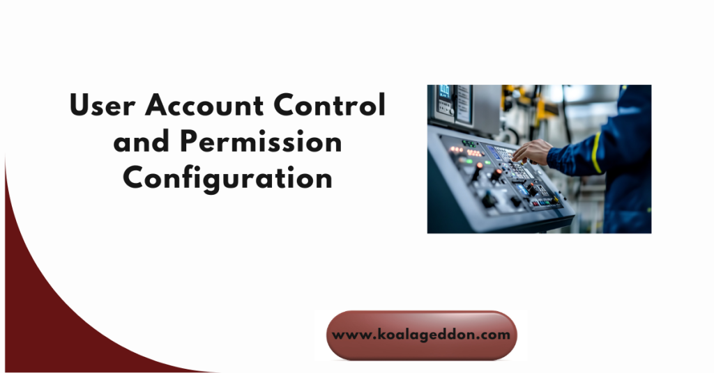 User Account Control and Permission Configuration
